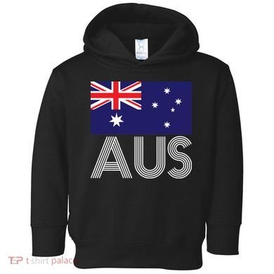 Australia Flag AUS Travel And Adventure Toddler Hoodie