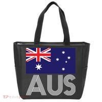 Australia Flag AUS Travel And Adventure Tote Bag thumb 0
