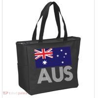 Australia Flag AUS Travel And Adventure Tote Bag thumb 2