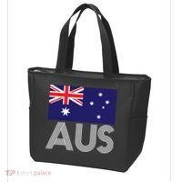 Australia Flag AUS Travel And Adventure Tote Bag thumb 3