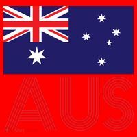 Australia Flag AUS Travel And Adventure Santa Hat thumb 1