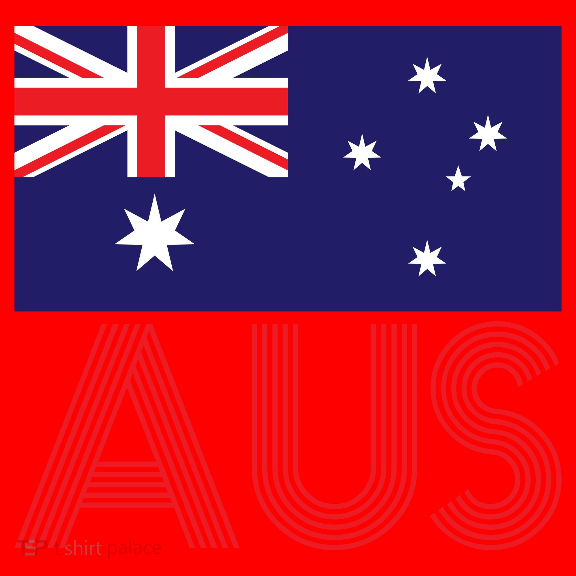 Australia Flag AUS Travel And Adventure Santa Hat