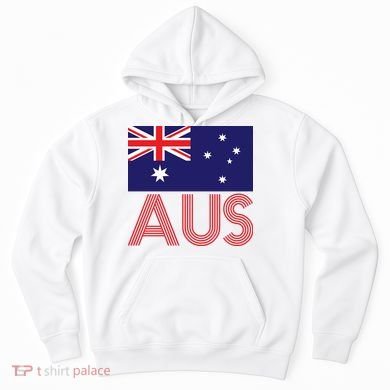 Australia Flag AUS Travel And Adventure Hoodie