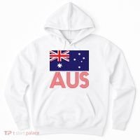 Australia Flag AUS Travel And Adventure Hoodie thumb 0