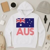 Australia Flag AUS Travel And Adventure Hoodie thumb 3