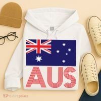 Australia Flag AUS Travel And Adventure Hoodie thumb 4