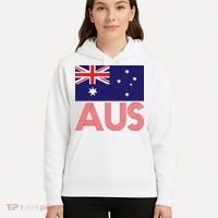Australia Flag AUS Travel And Adventure Hoodie thumb 5