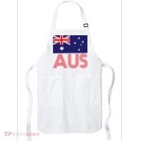 Australia Flag AUS Travel And Adventure Apron thumb 0