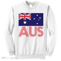 Australia Flag AUS Travel And Adventure Sweatshirt thumb 0