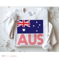 Australia Flag AUS Travel And Adventure Sweatshirt thumb 2