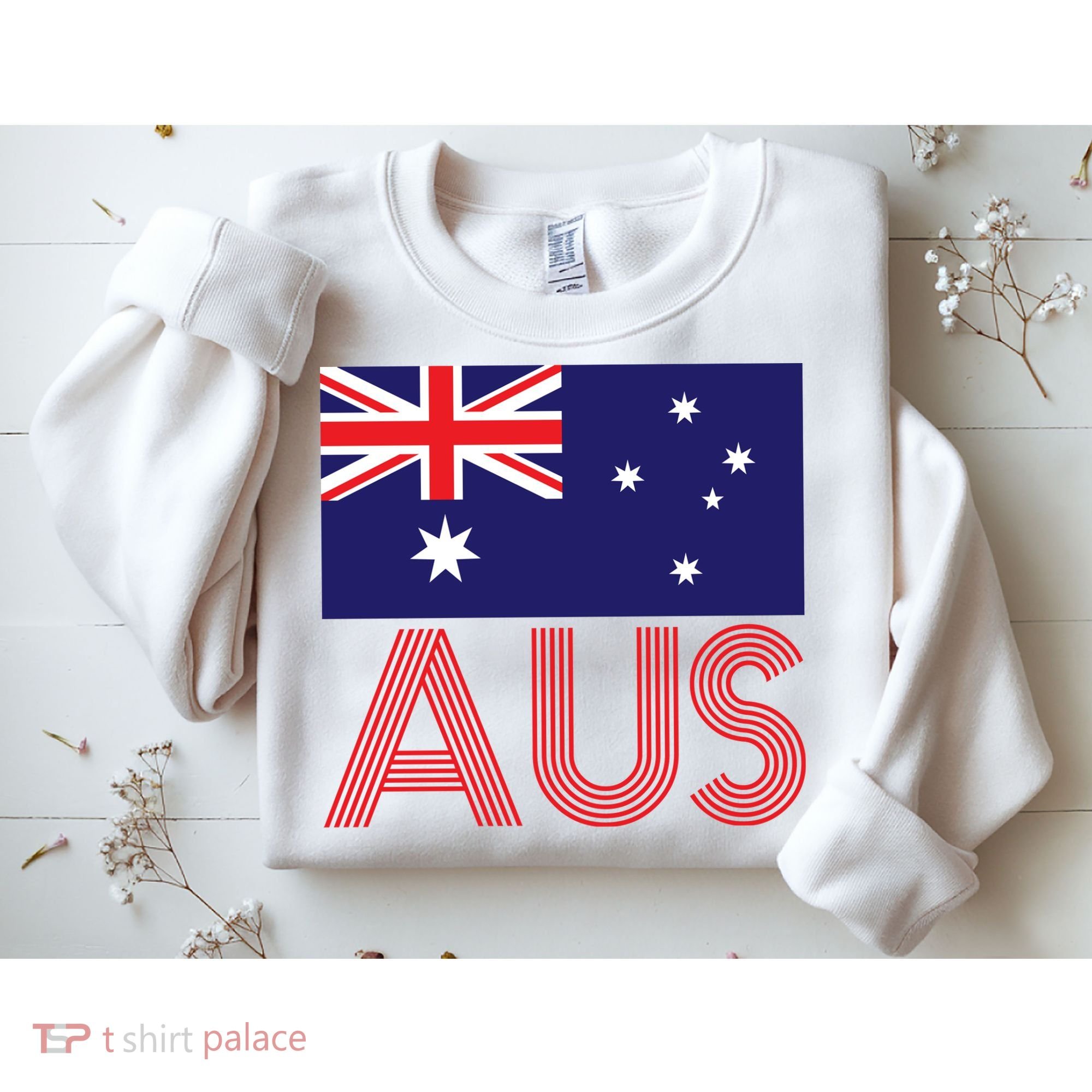 Australia Flag AUS Travel And Adventure Sweatshirt
