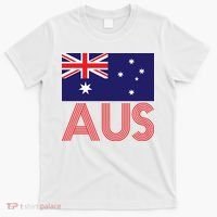Australia Flag AUS Travel And Adventure T-Shirt thumb 0
