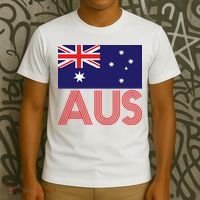 Australia Flag AUS Travel And Adventure T-Shirt thumb 3