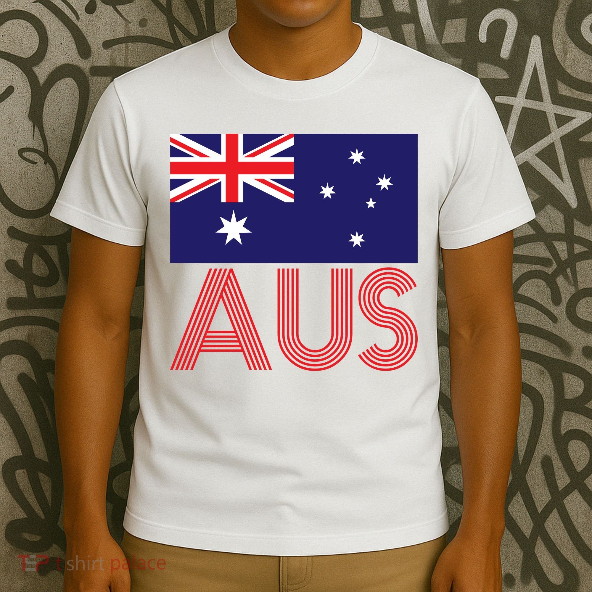 Australia Flag AUS Travel And Adventure T-Shirt