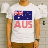 Australia Flag AUS Travel And Adventure T-Shirt thumb 6