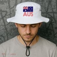 Australia Flag AUS Travel And Adventure Bucket Hat thumb 2