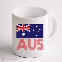 Australia Flag AUS Travel And Adventure Coffee Mug thumb 1