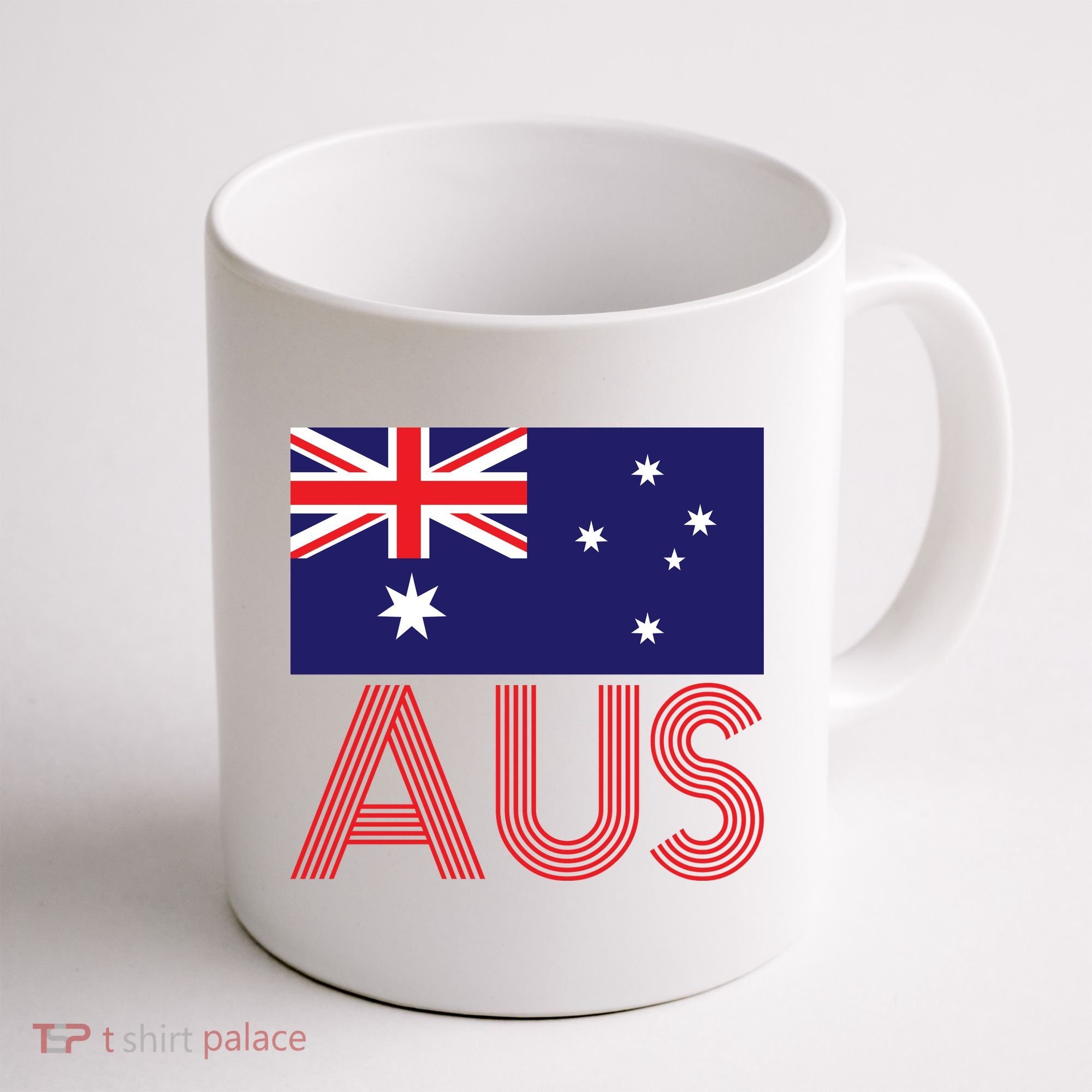 Australia Flag AUS Travel And Adventure Coffee Mug