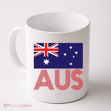 Australia Flag AUS Travel And Adventure Coffee Mug