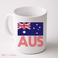 Australia Flag AUS Travel And Adventure Coffee Mug thumb 0