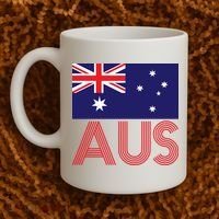 Australia Flag AUS Travel And Adventure Coffee Mug thumb 2
