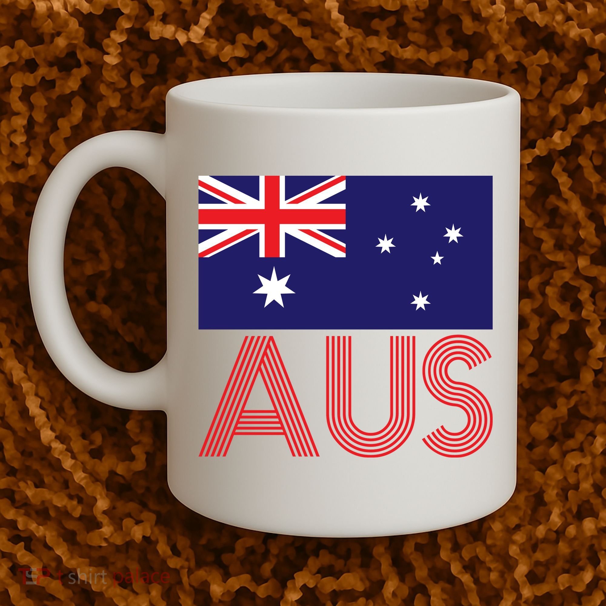 Australia Flag AUS Travel And Adventure Coffee Mug