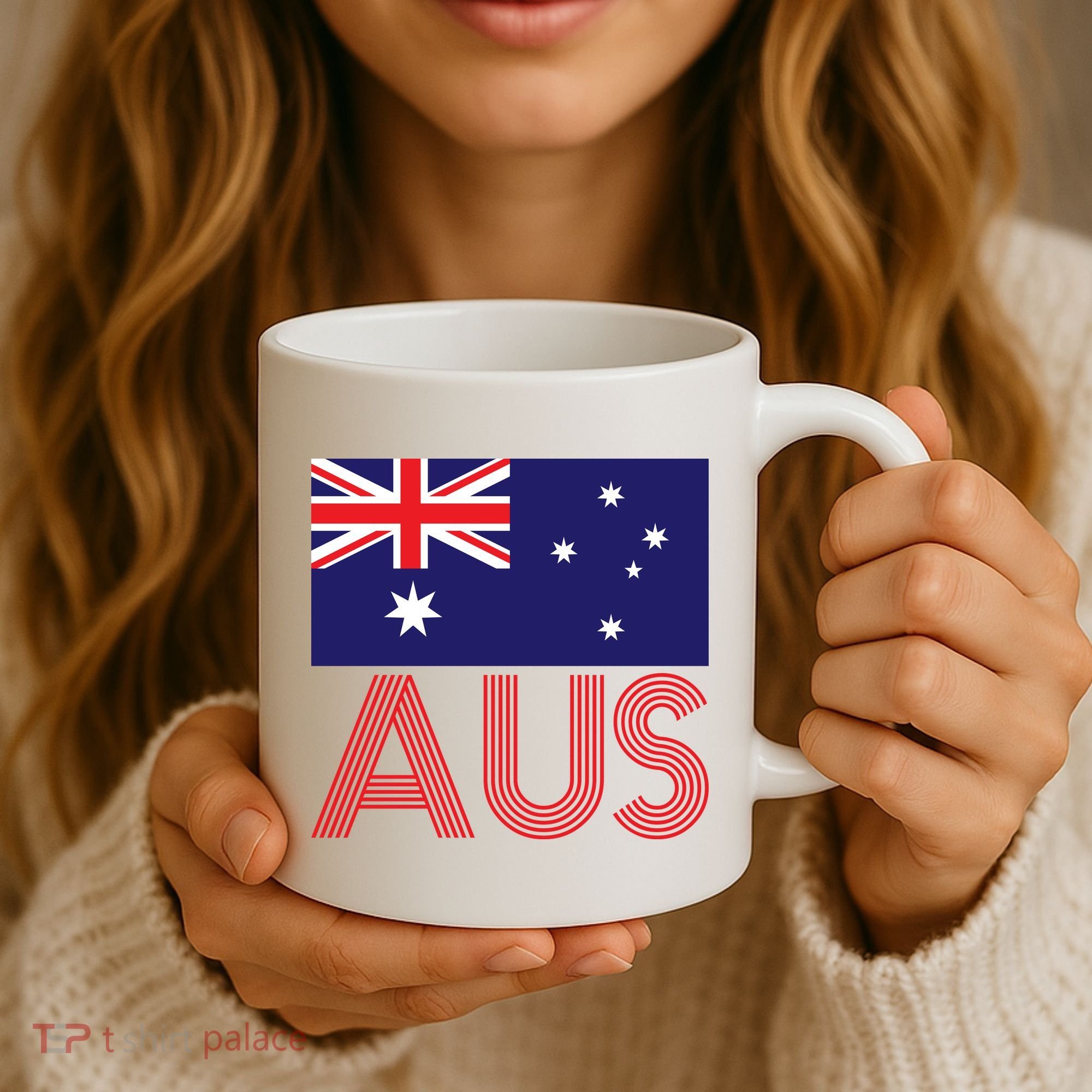 Australia Flag AUS Travel And Adventure Coffee Mug