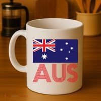 Australia Flag AUS Travel And Adventure Coffee Mug thumb 4