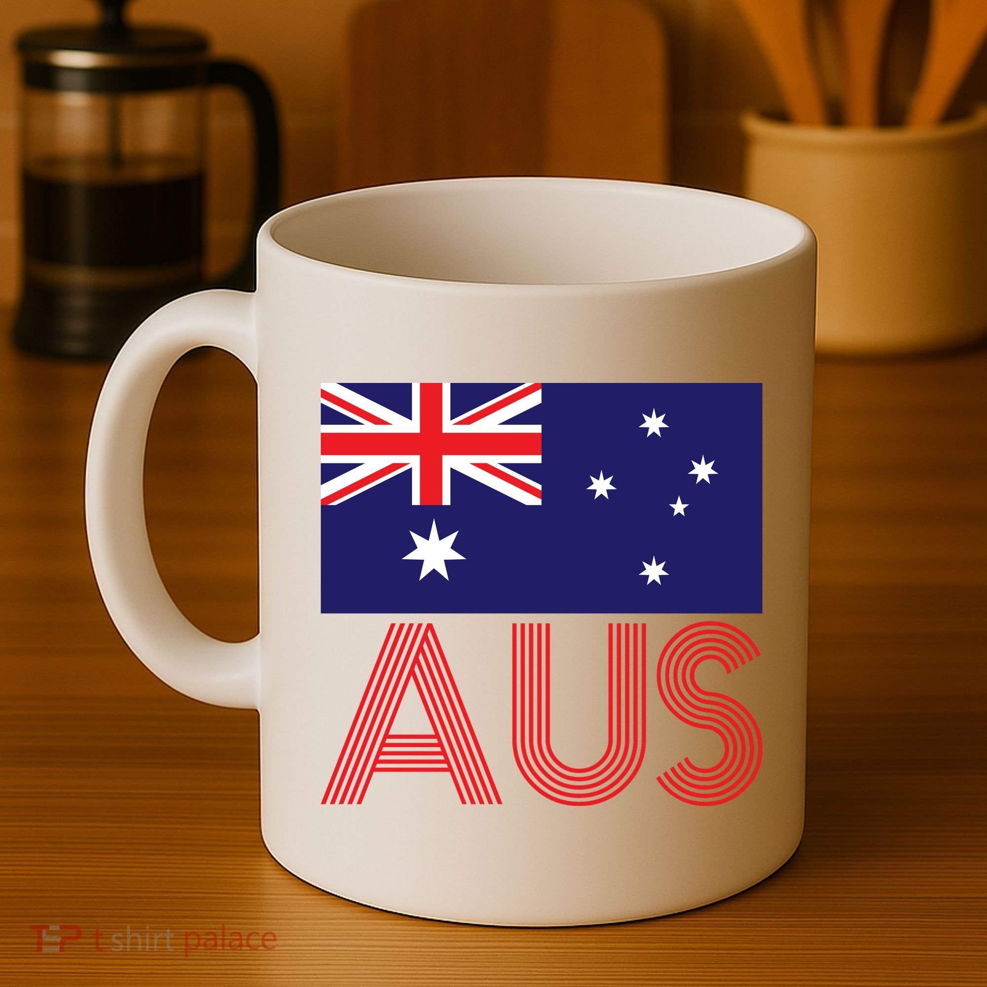 Australia Flag AUS Travel And Adventure Coffee Mug