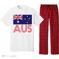 Australia Flag AUS Travel And Adventure Pajama Set thumb 0