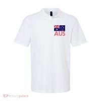 Australia Flag AUS Travel And Adventure Polo thumb 0