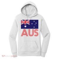 Australia Flag AUS Travel And Adventure Women's Hoodie thumb 0