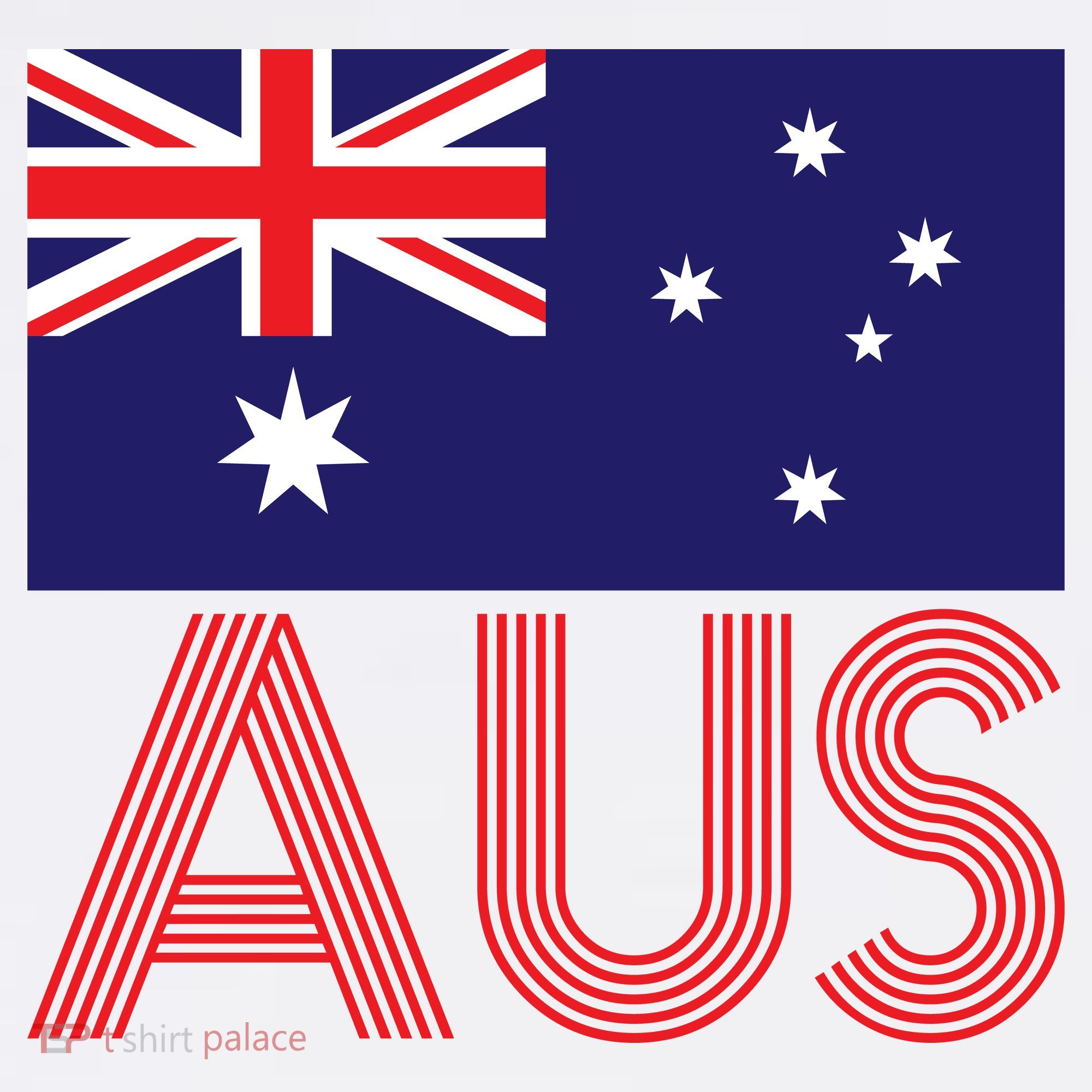 Australia Flag AUS Travel And Adventure Women's Hoodie