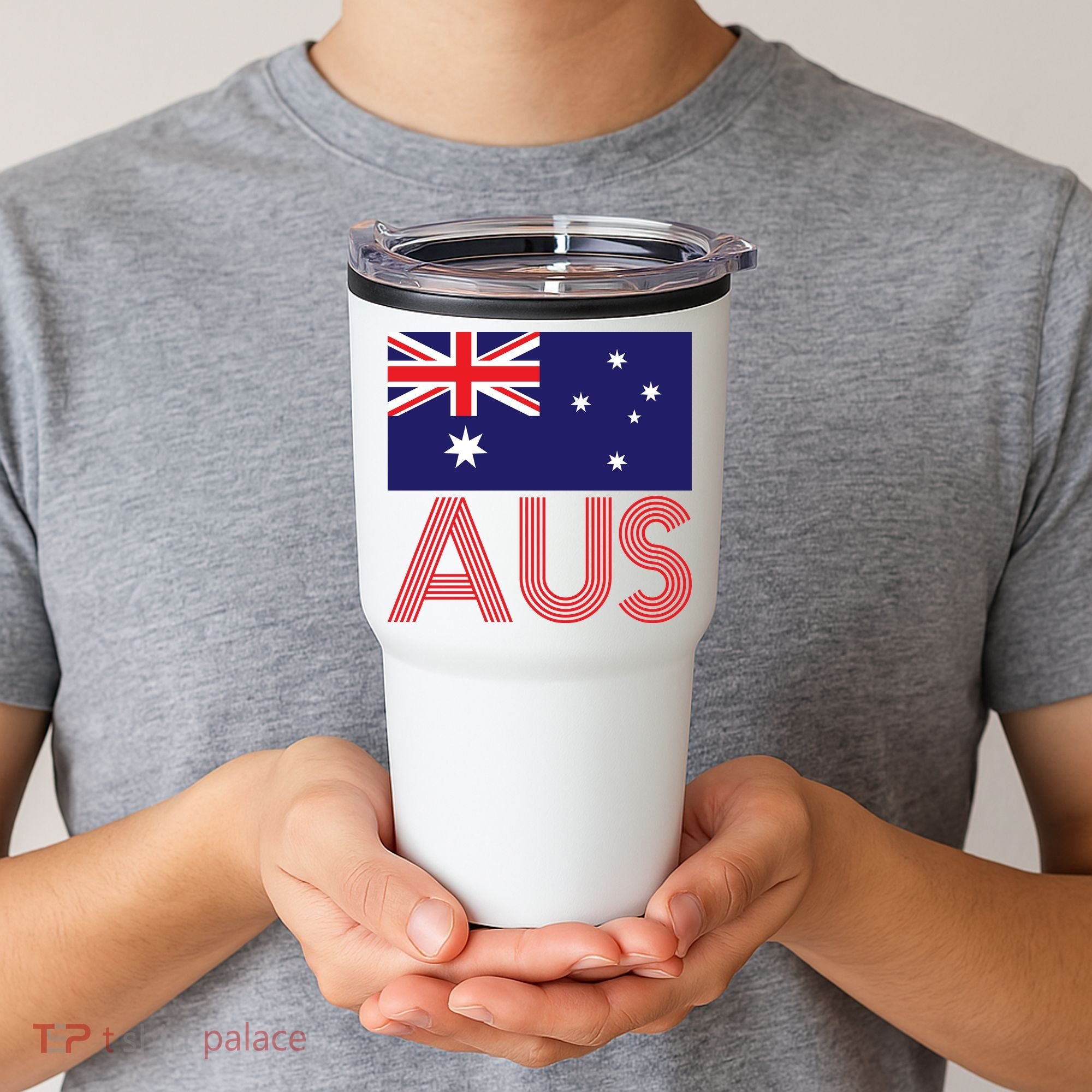 Australia Flag AUS Travel And Adventure Tumbler