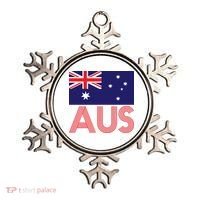 Australia Flag AUS Travel And Adventure Ornament thumb 0