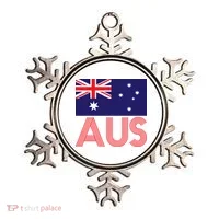 Australia Flag AUS Travel And Adventure Ornament thumb 0