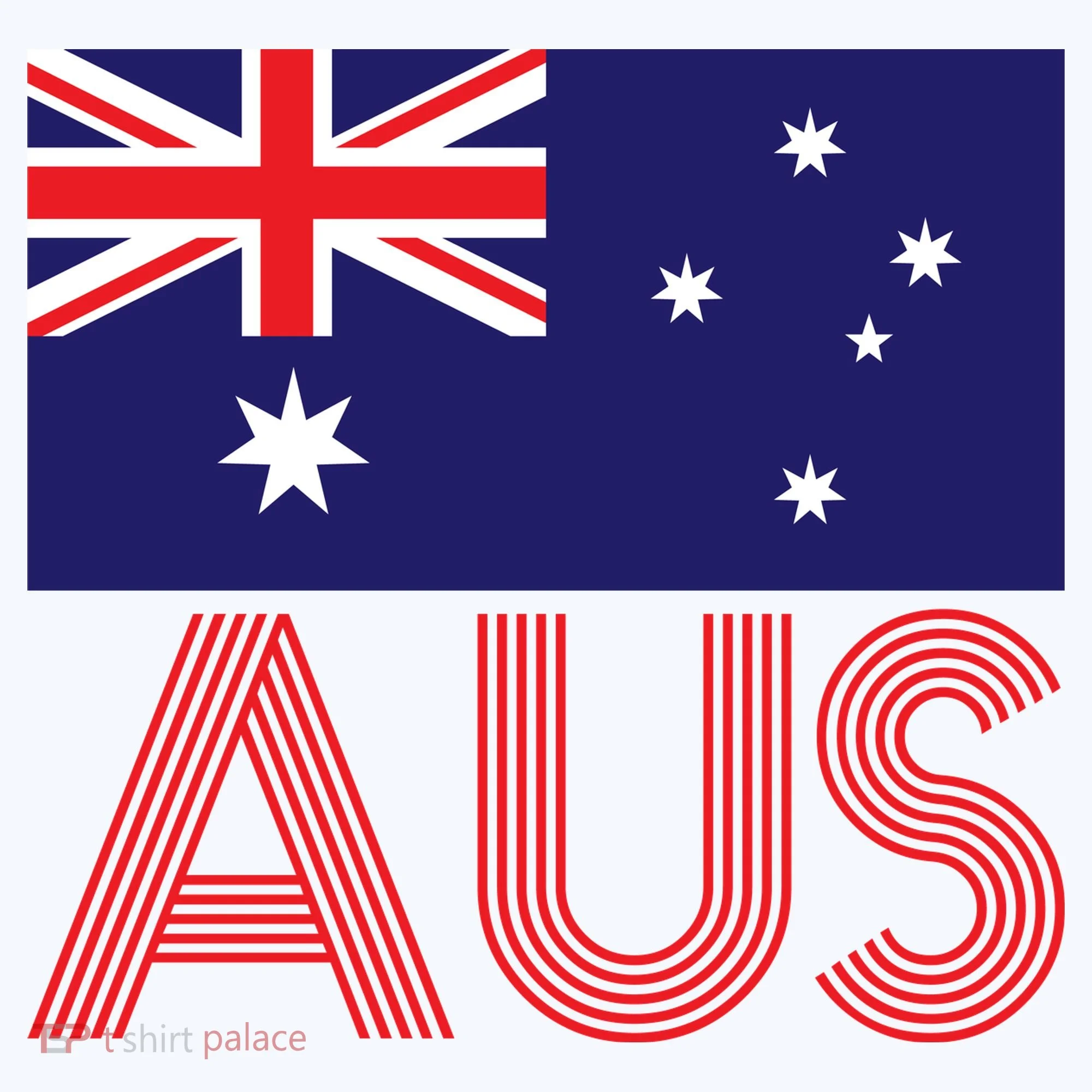Australia Flag AUS Travel And Adventure Ornament