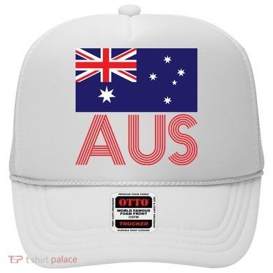 Australia Flag AUS Travel And Adventure Hat