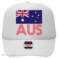 Australia Flag AUS Travel And Adventure Hat thumb 0