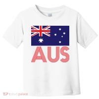 Australia Flag AUS Travel And Adventure Toddler T-Shirt thumb 0