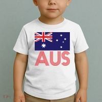 Australia Flag AUS Travel And Adventure Toddler T-Shirt thumb 2