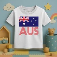 Australia Flag AUS Travel And Adventure Toddler T-Shirt thumb 3
