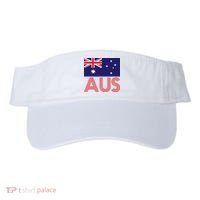 Australia Flag AUS Travel And Adventure Visor thumb 0