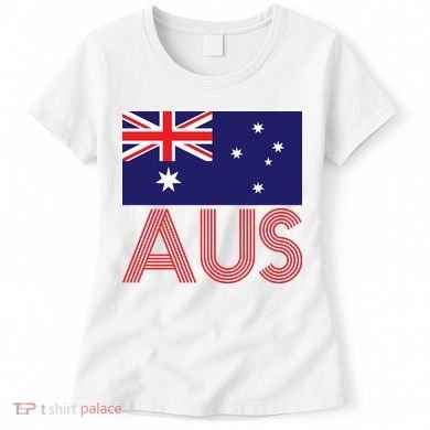 Australia Flag AUS Travel And Adventure Women's T-Shirt