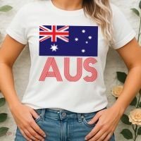Australia Flag AUS Travel And Adventure Women's T-Shirt thumb 2