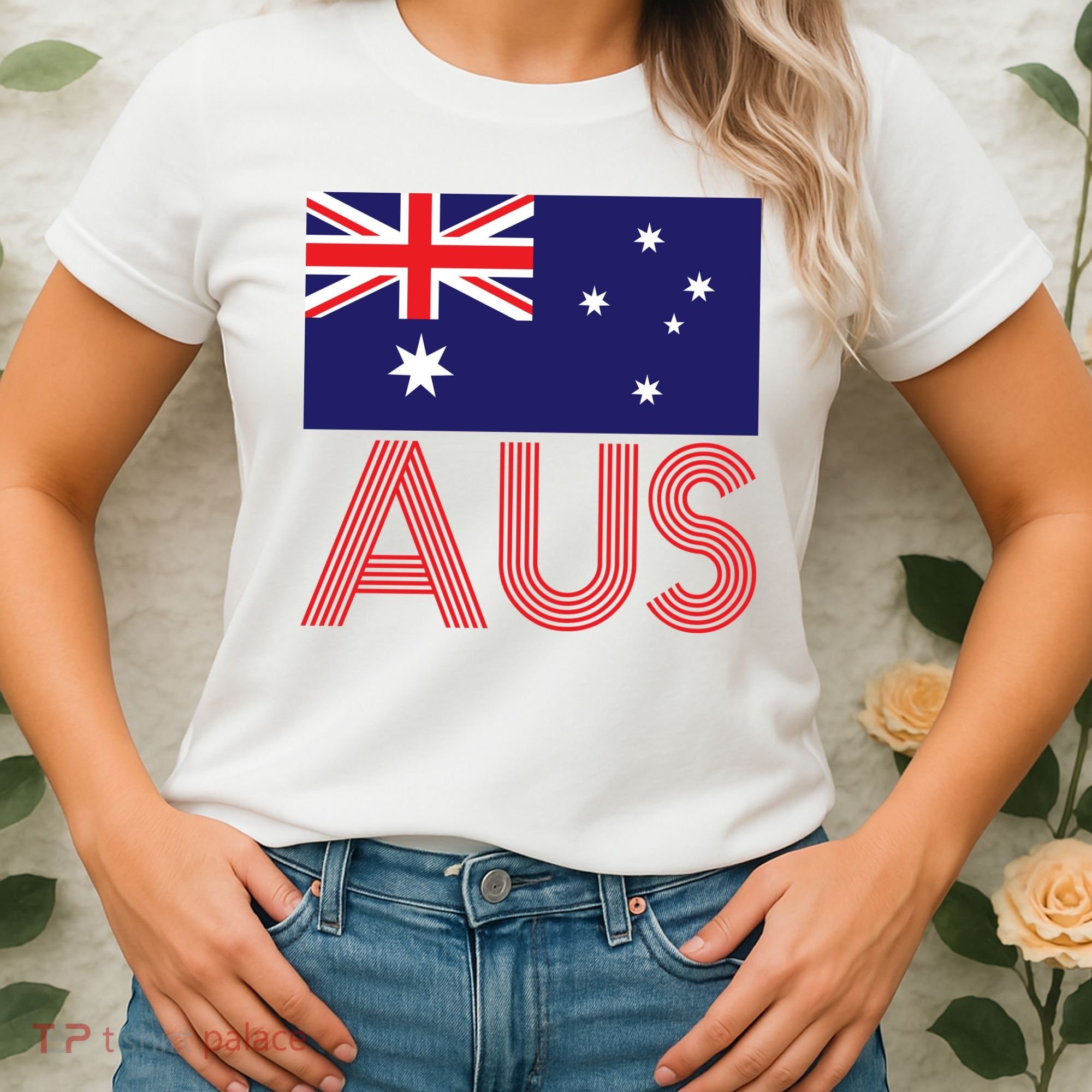Australia Flag AUS Travel And Adventure Women's T-Shirt