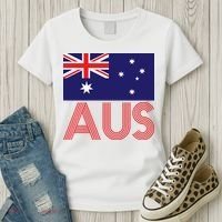 Australia Flag AUS Travel And Adventure Women's T-Shirt thumb 3