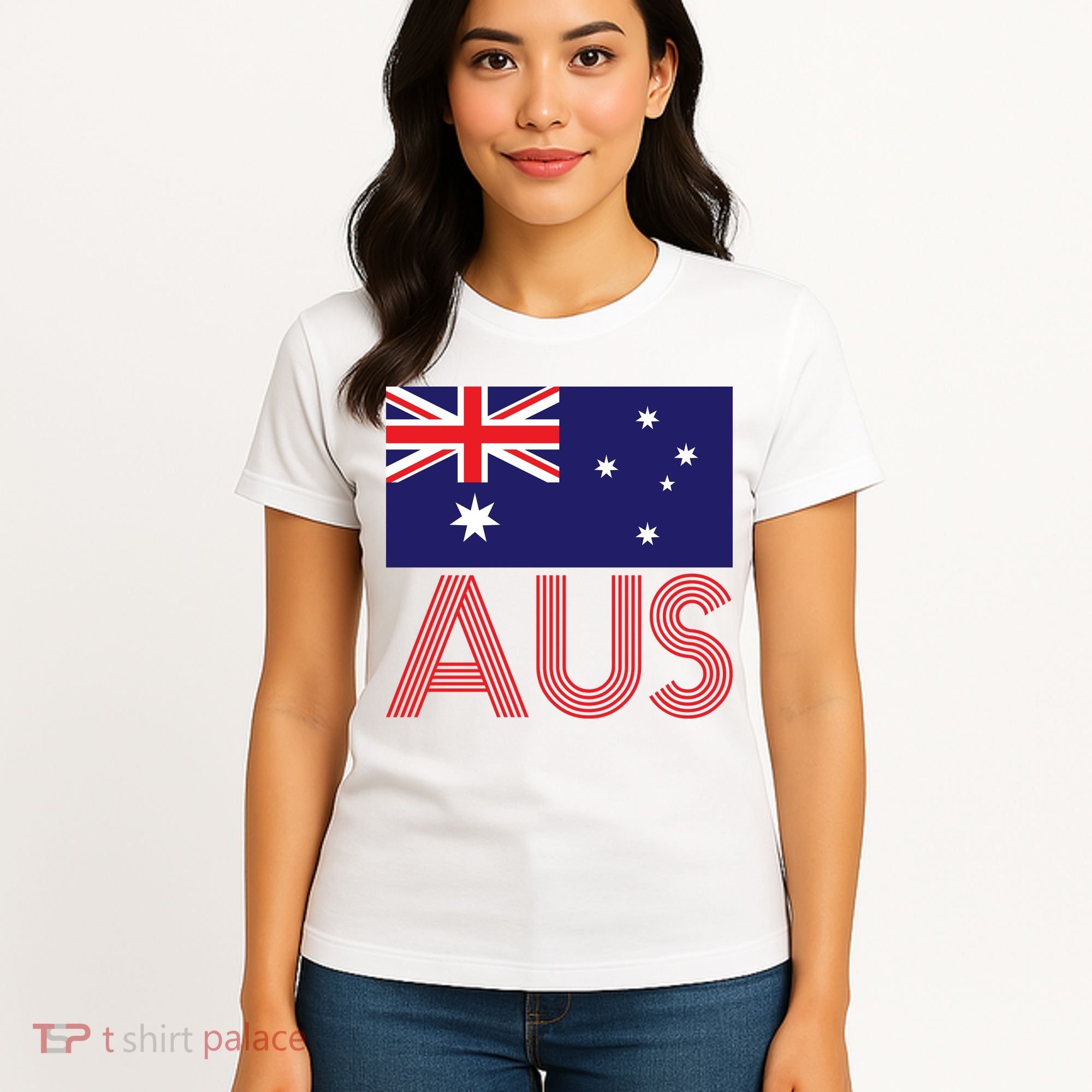 Australia Flag AUS Travel And Adventure Women's T-Shirt