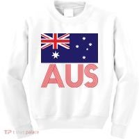Australia Flag AUS Travel And Adventure Kids Sweatshirt thumb 0