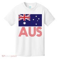 Australia Flag AUS Travel And Adventure Kids T-Shirt thumb 0